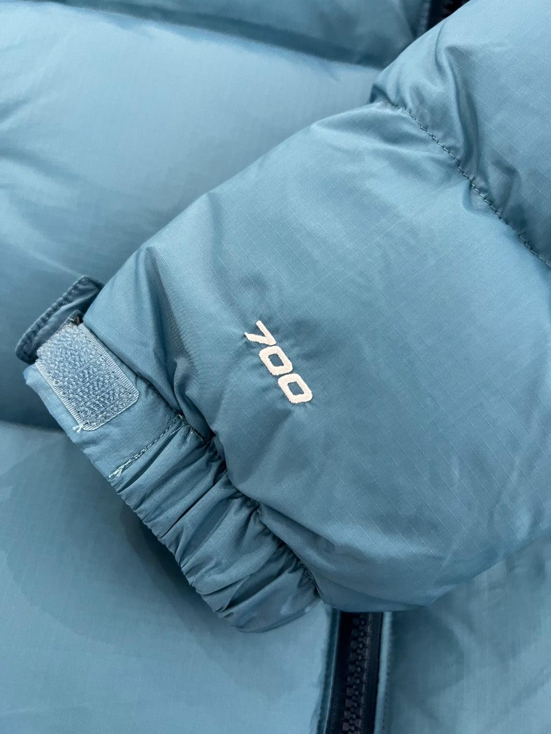 The North Face Nuptse Retro Blue - Доставка 14 - 20 работни дни