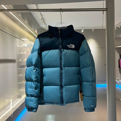 The North Face Nuptse Retro Blue - Доставка 14 - 20 работни дни