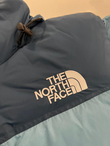 The North Face Nuptse Retro Blue - Доставка 14 - 20 работни дни