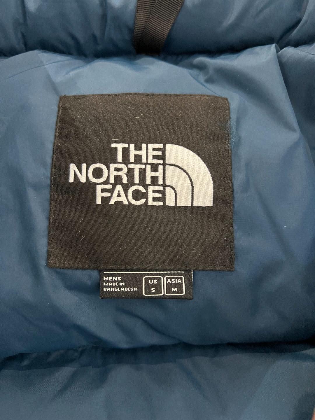 The North Face Nuptse Retro Blue - Доставка 14 - 20 работни дни