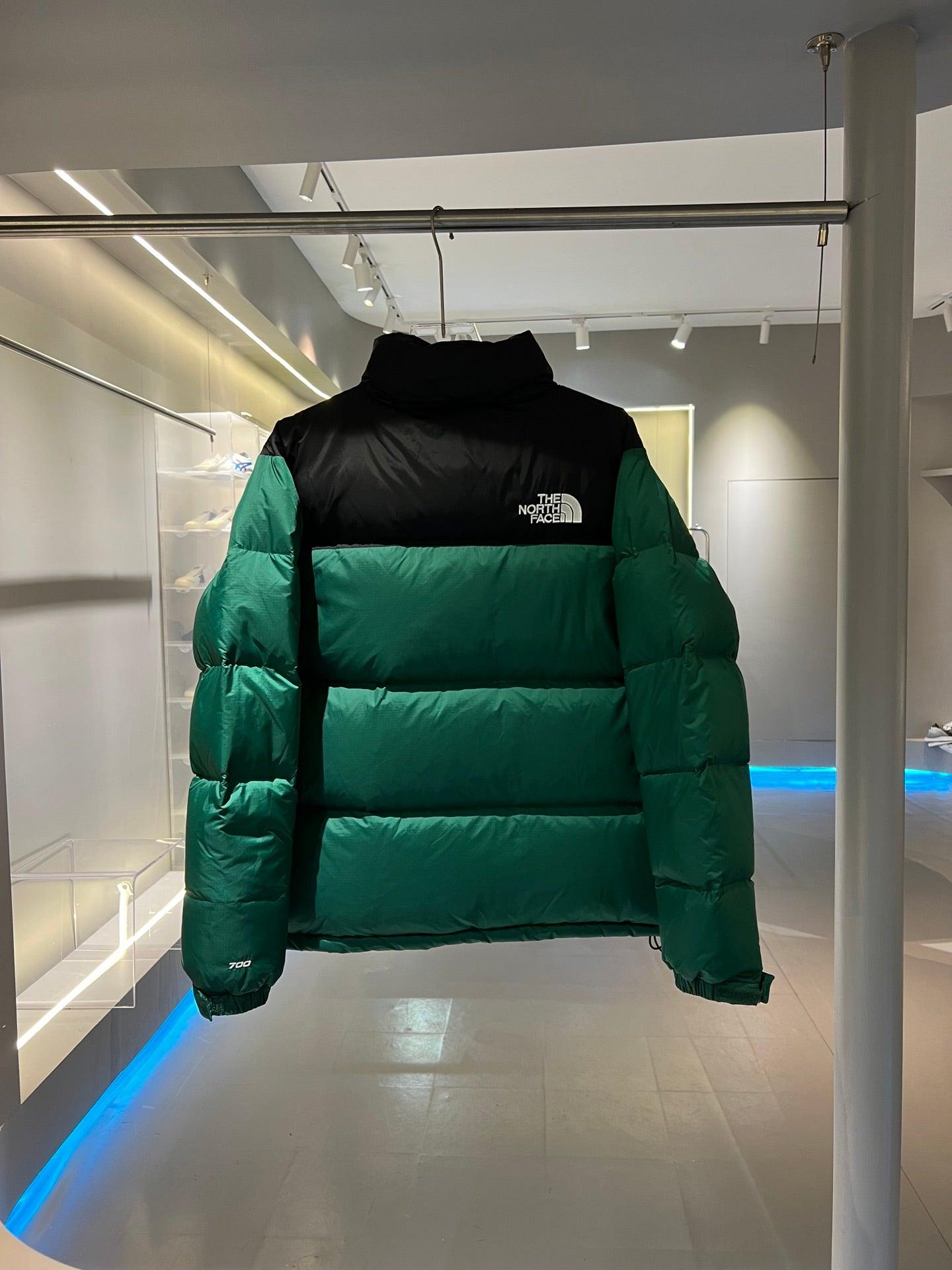 The North Face Nuptse Retro Green - Kicks INC.