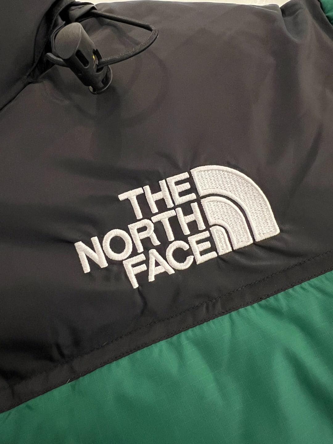 The North Face Nuptse Retro Green - Kicks INC.