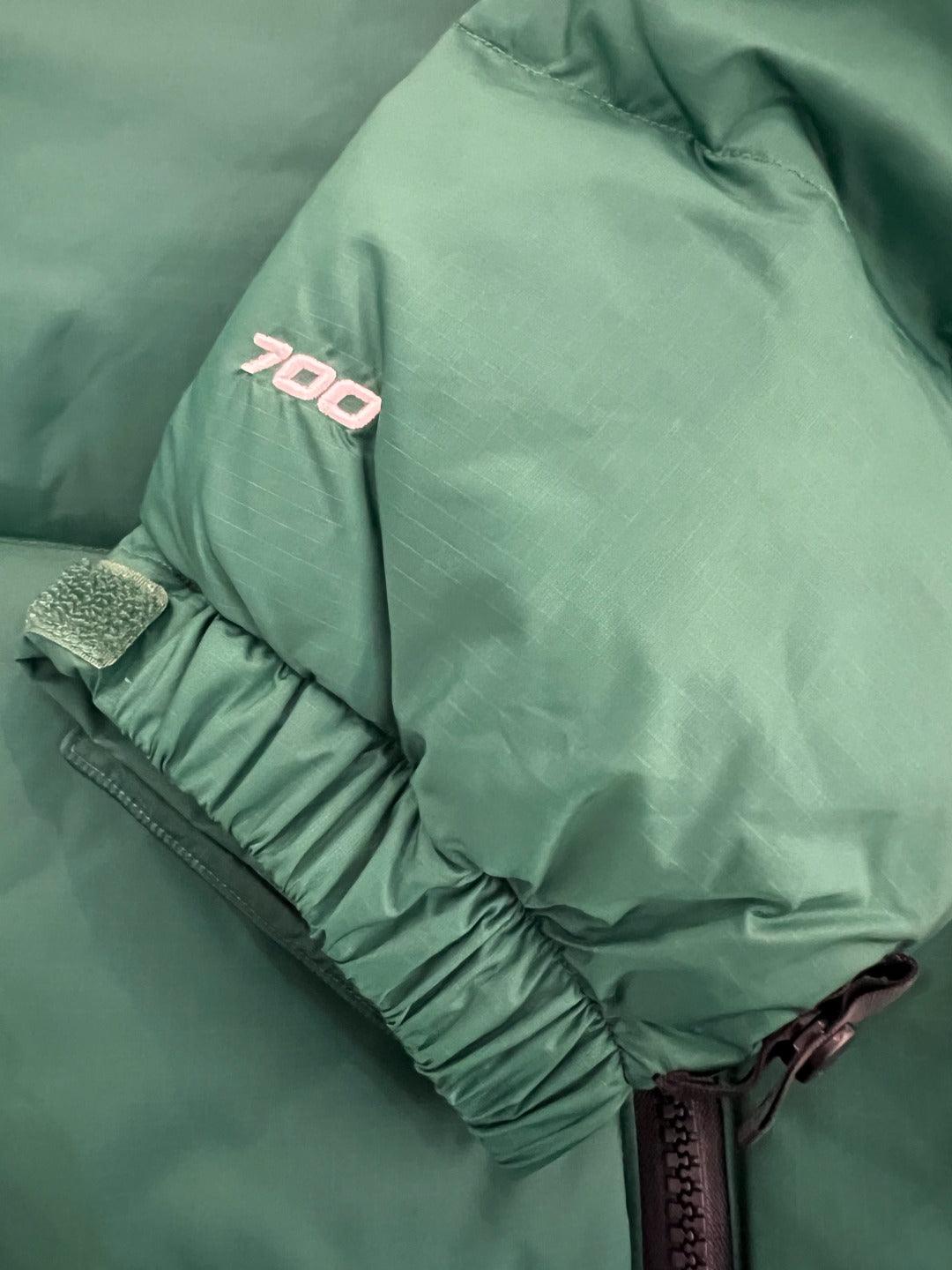 The North Face Nuptse Retro Green - Kicks INC.