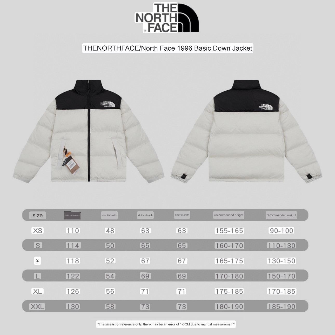 The North Face Nuptse White - Kicks INC.