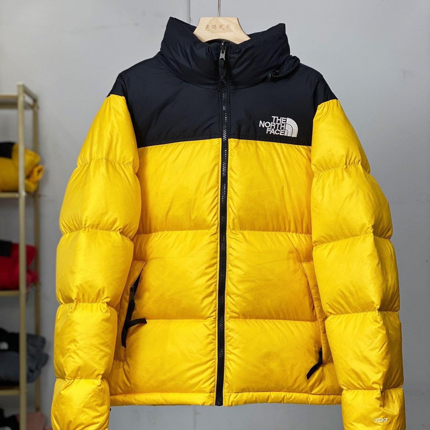 The North Face Nuptse Yellow - Kicks INC.