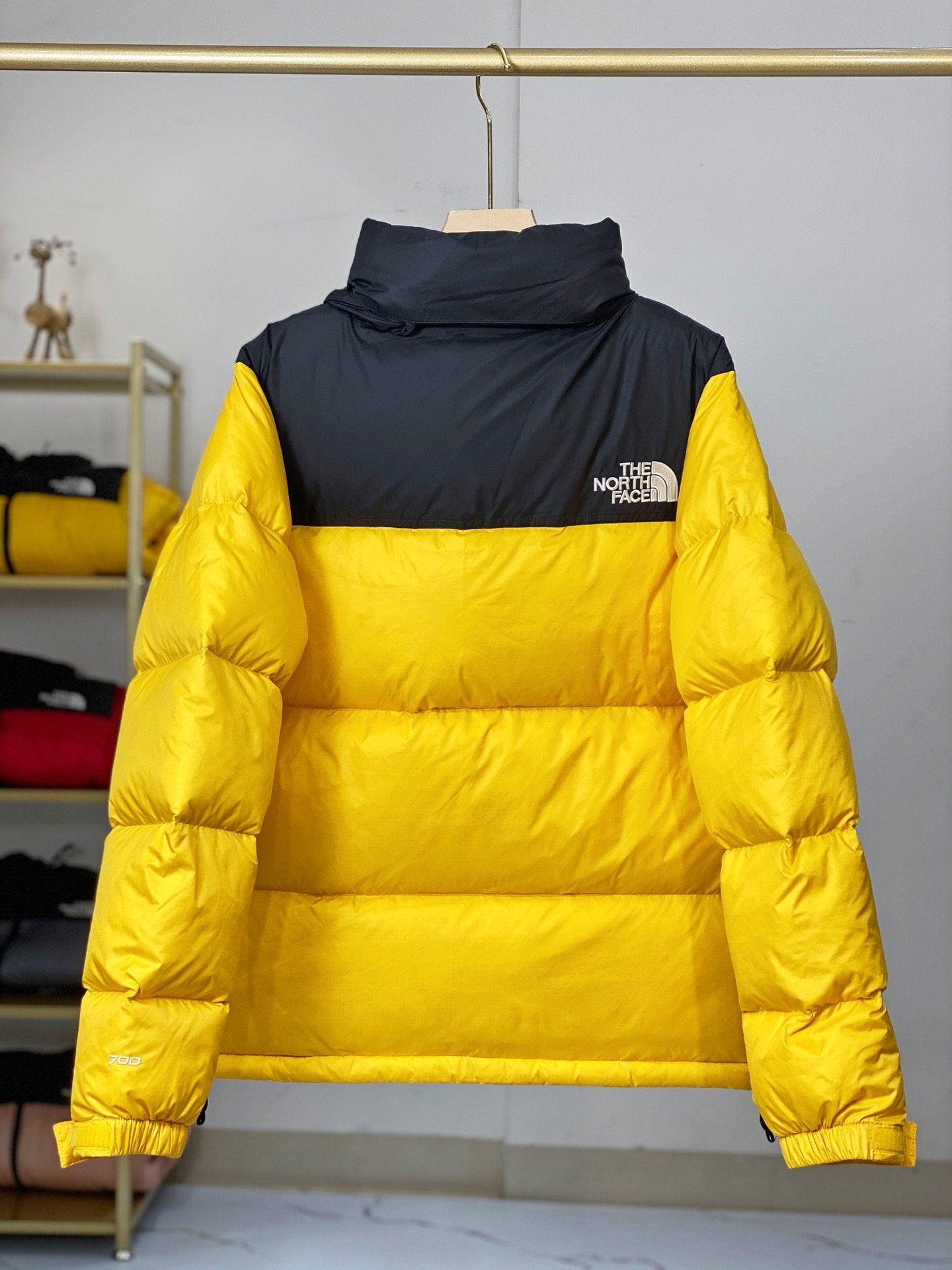 The North Face Nuptse Yellow - Kicks INC.