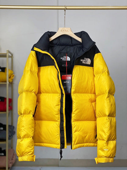 The North Face Nuptse Yellow - Kicks INC.