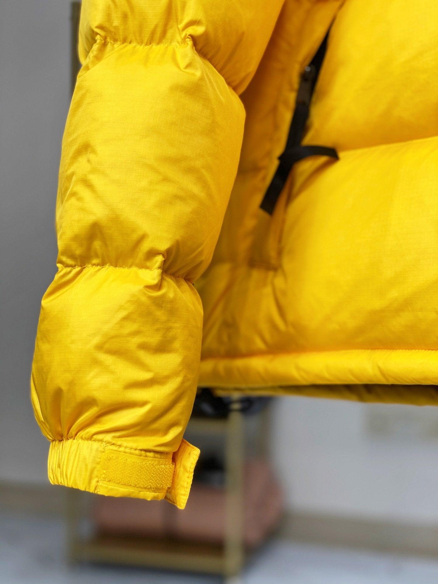 The North Face Nuptse Yellow - Kicks INC.