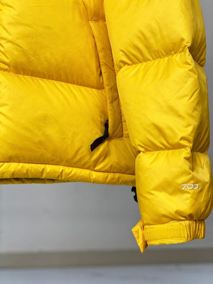 The North Face Nuptse Yellow - Kicks INC.