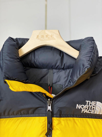 The North Face Nuptse Yellow - Kicks INC.