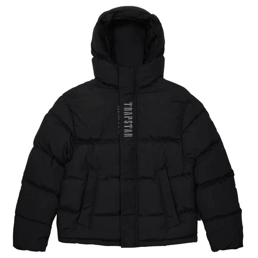 Trapstar Black Decoded Puffer 2.0 - Доставка 14 - 20 работни дни