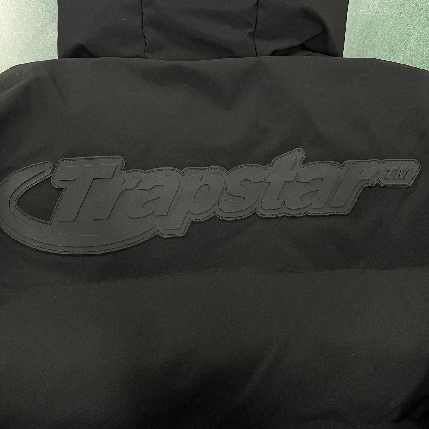 Trapstar Black Technical Puffer - Доставка 14 - 20 работни дни