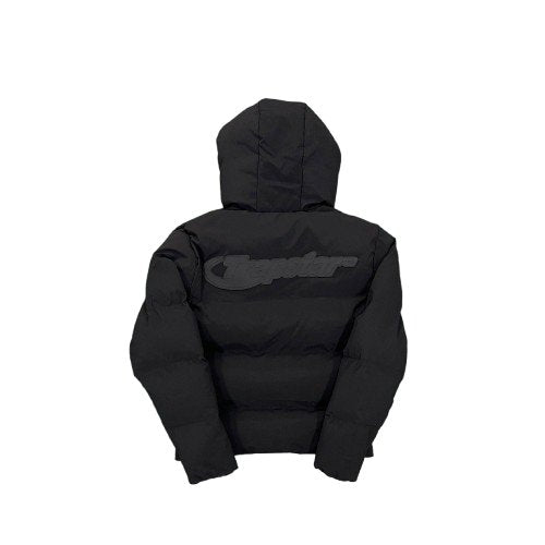 Trapstar Black Technical Puffer - Доставка 14 - 20 работни дни