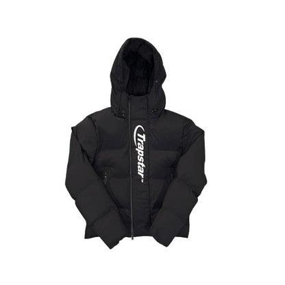 Trapstar Black Technical Puffer - Доставка 14 - 20 работни дни