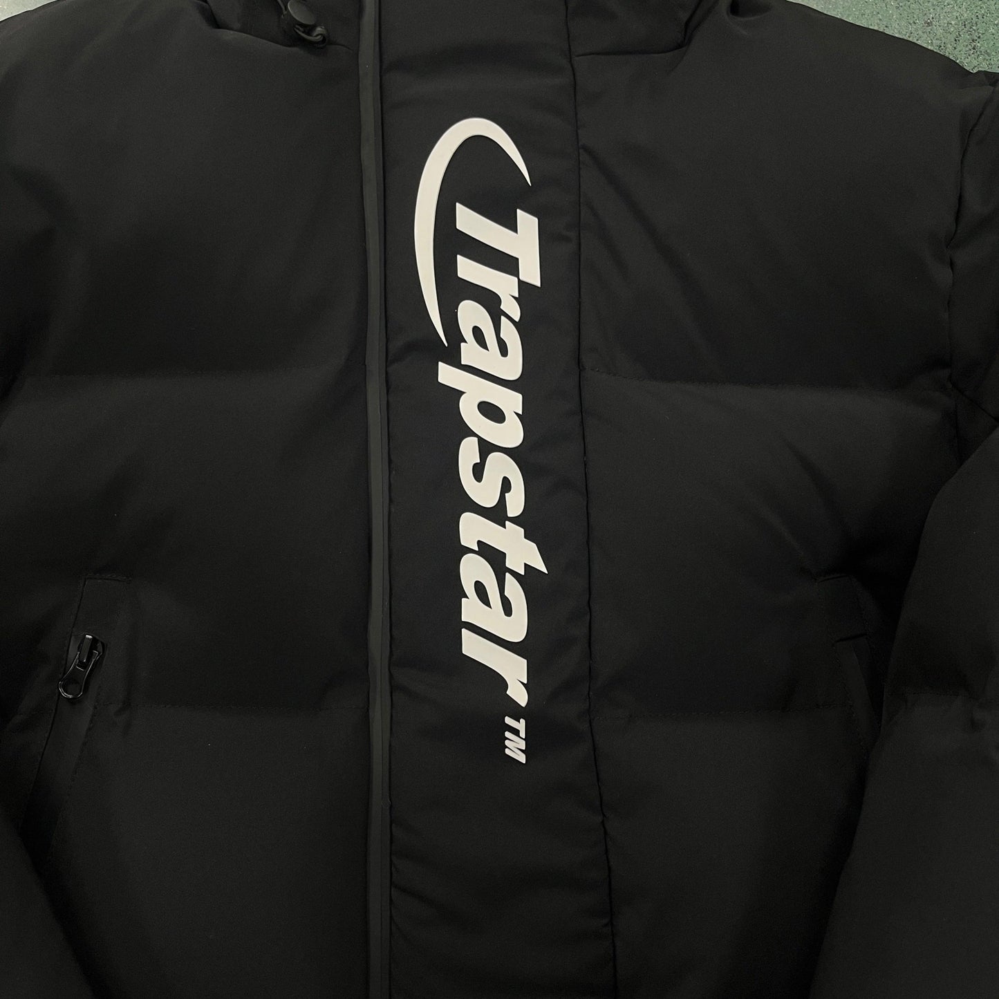 Trapstar Black Technical Puffer - Доставка 14 - 20 работни дни