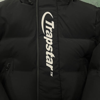 Trapstar Black Technical Puffer - Доставка 14 - 20 работни дни