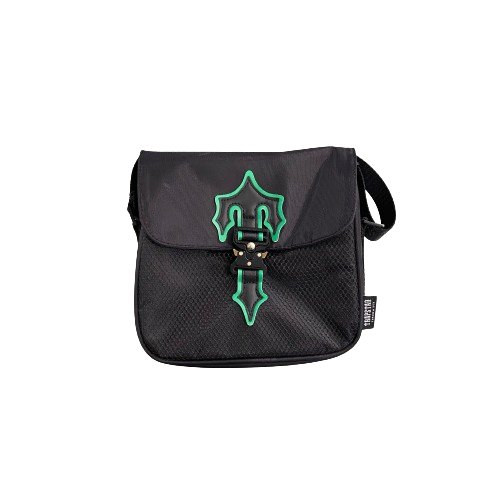 Trapstar Black/Green Crossbody Bag - Доставка 14 - 20 работни дни