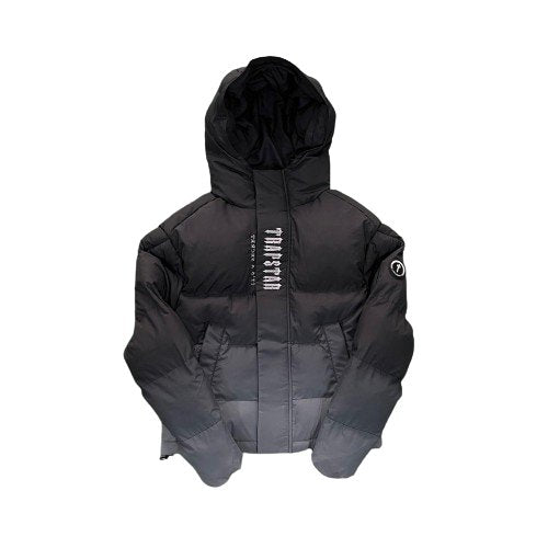 Trapstar Decoded Grey Gradient Puffer - Доставка до 7 дни