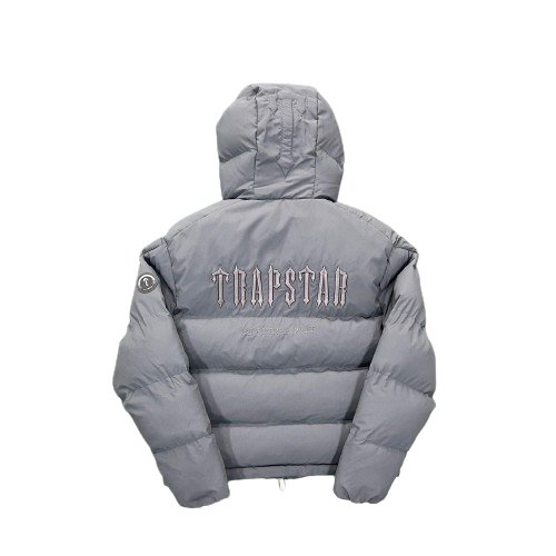 Trapstar Decoded Hooded Puffer Jacket - Доставка 14 - 20 работни дни