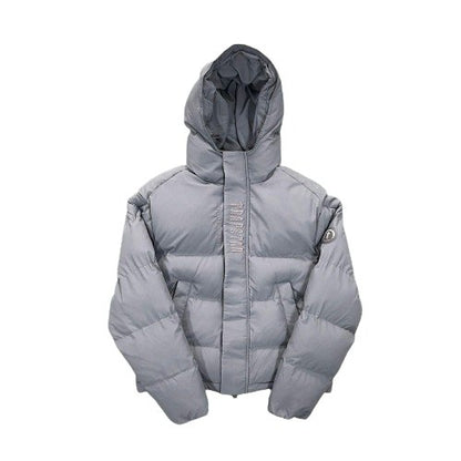 Trapstar Decoded Hooded Puffer Jacket - Доставка 14 - 20 работни дни