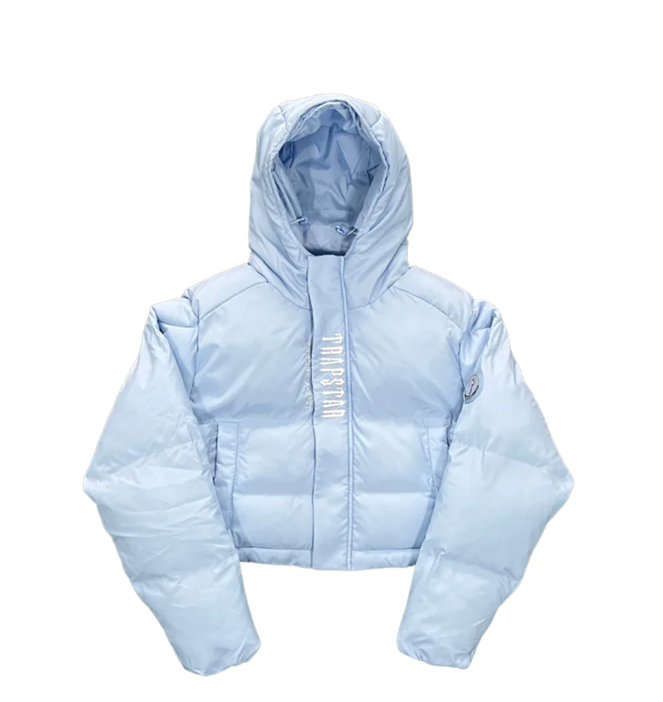 W Trapstar Decoded Hooded Puffer 2.0