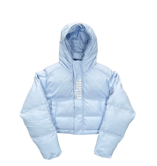 W Trapstar Decoded Hooded Puffer 2.0
