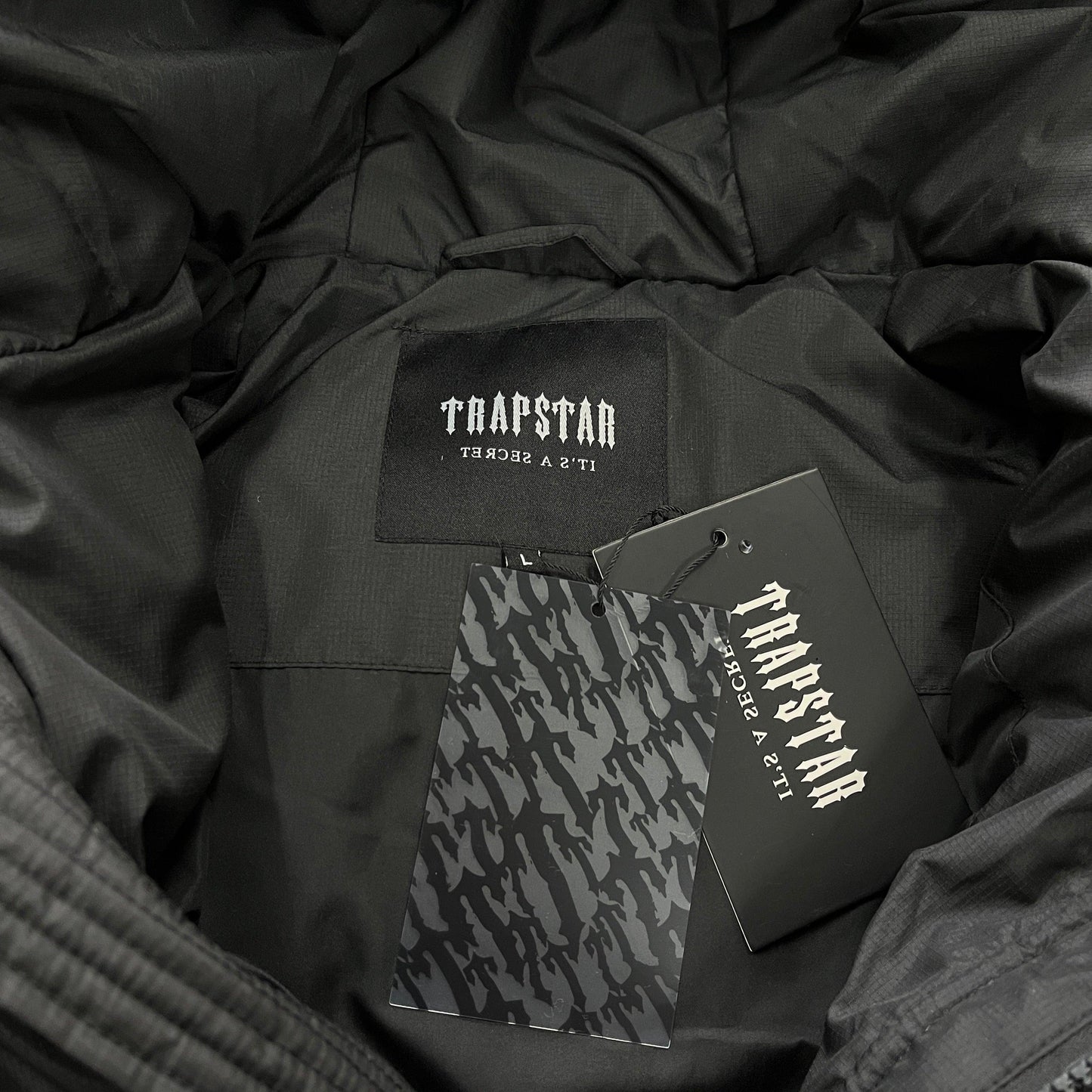 Trapstar Black Decoded Puffer 2.0