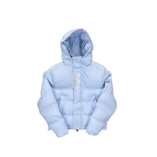 Trapstar Decoded Puffer 2.0 Ice Blue - Доставка 14 - 20 работни дни