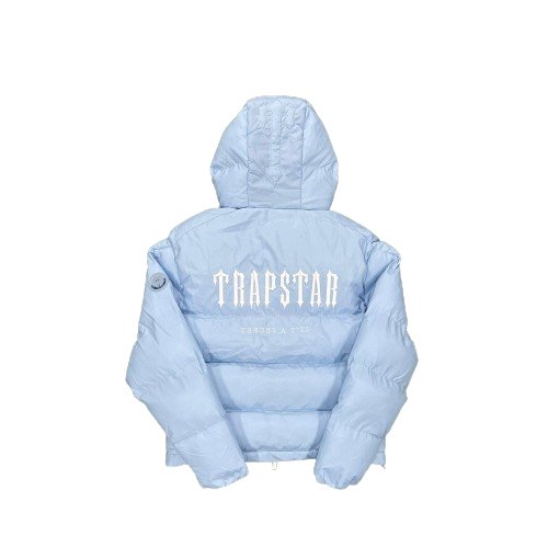 Trapstar Decoded Puffer 2.0 Ice Blue - Доставка 14 - 20 работни дни