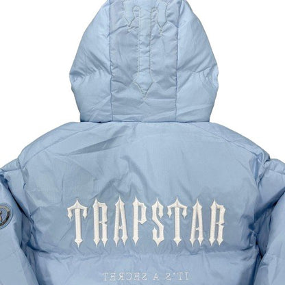 Trapstar Decoded Puffer 2.0 Ice Blue - Доставка 14 - 20 работни дни