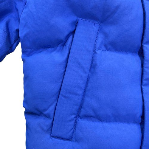 Trapstar Hooded Blue Puffer Jacket - Доставка 14 - 20 работни дни