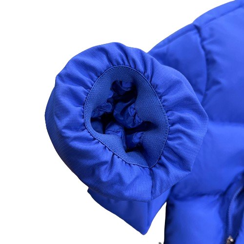 Trapstar Hooded Blue Puffer Jacket - Доставка 14 - 20 работни дни