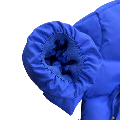 Trapstar Hooded Blue Puffer Jacket