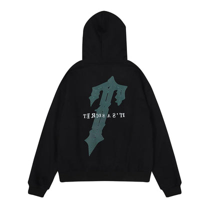 Trapstar Hoodie 'It's a secret' - Kicks INC.