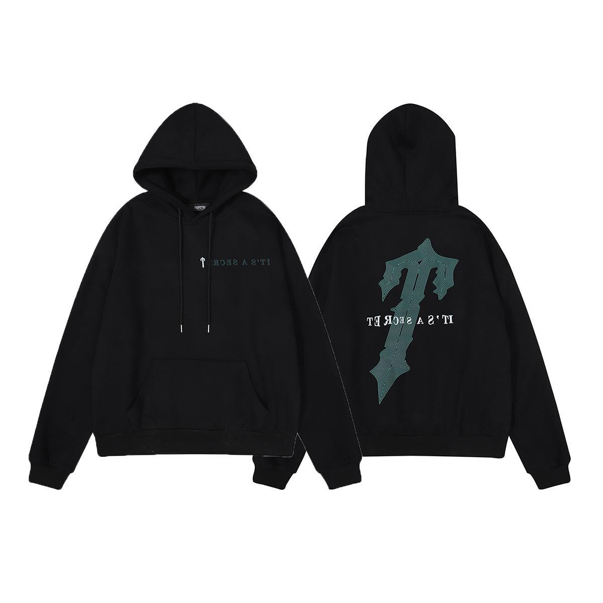 Trapstar Hoodie 'It's a secret' - Доставка 14 - 20 работни дни