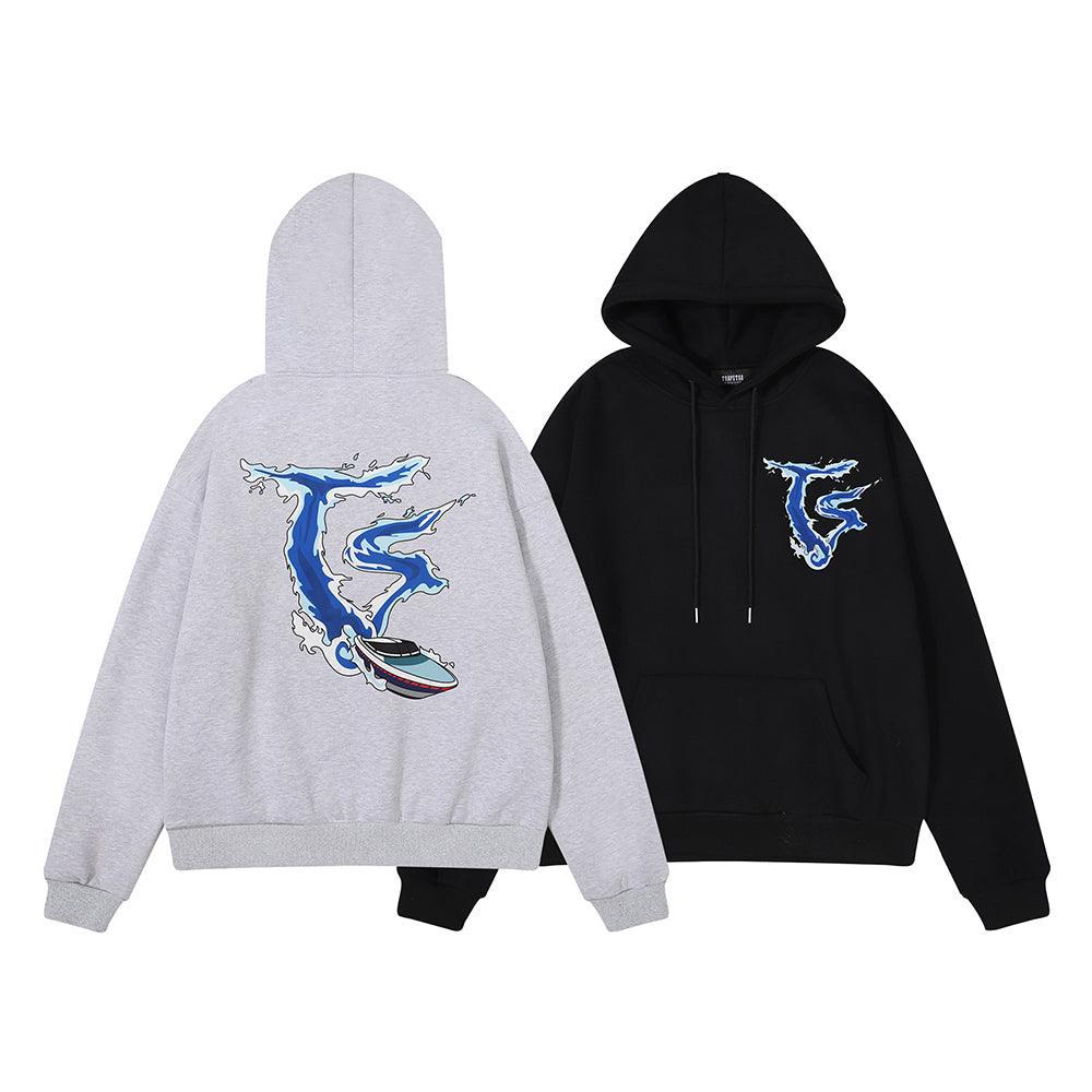 Trapstar Hoodie 'Wave' - Доставка 14 - 20 работни дни