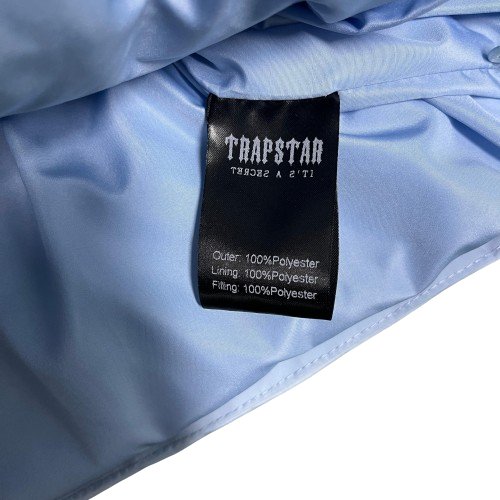 Trapstar Hyperdrive Detachable Puffer - Доставка 14 - 20 работни дни