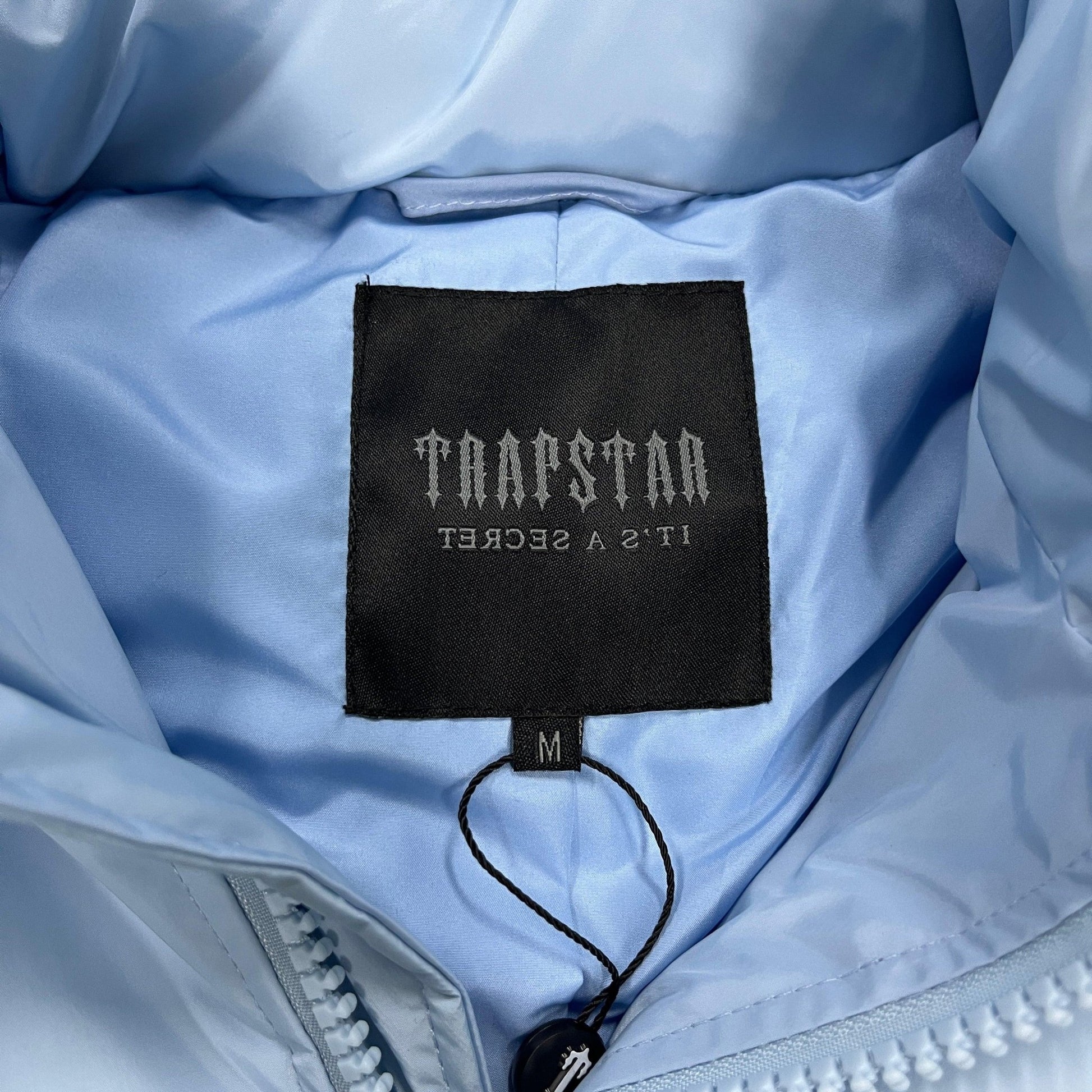 Trapstar Hyperdrive Detachable Puffer - Доставка 14 - 20 работни дни