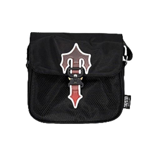 Trapstar Messenger Black/Red - Доставка до 7 дни