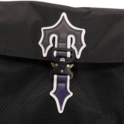 Trapstar Messenger Crossbody Black/Purple - Доставка 14 - 20 работни дни