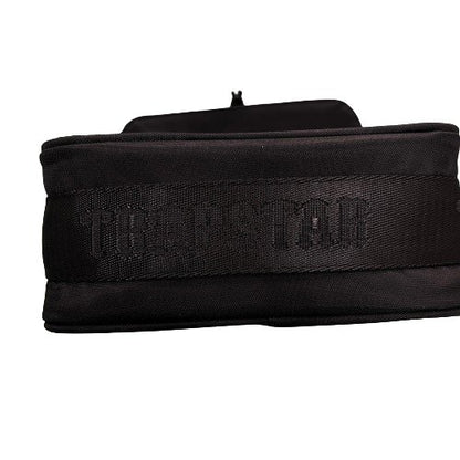 Trapstar Messenger Crossbody Black/Purple - Доставка до 7 дни