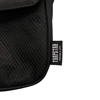 Trapstar Messenger Crossbody Black/Purple - Доставка до 7 дни