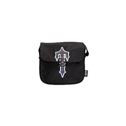 Trapstar Messenger Crossbody Black/Purple