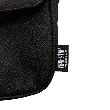 Trapstar Messenger Crossbody Black/Purple