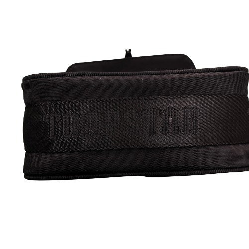 Trapstar Messenger Crossbody Black/Purple