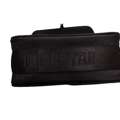 Trapstar Messenger Crossbody Black/Purple