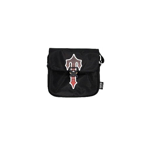 Trapstar Messenger Crossbody Black/Red - Доставка 14 - 20 работни дни