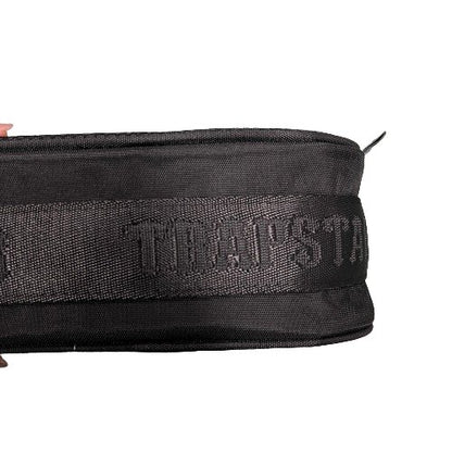 Trapstar Messenger Crossbody Black/Red - Доставка 14 - 20 работни дни