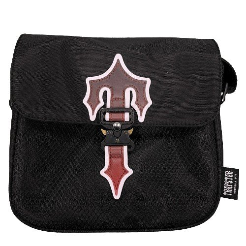 Trapstar Messenger Crossbody Black/Red - Доставка 14 - 20 работни дни