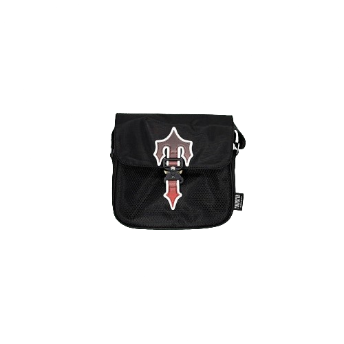 Trapstar Messenger Crossbody Black/Red